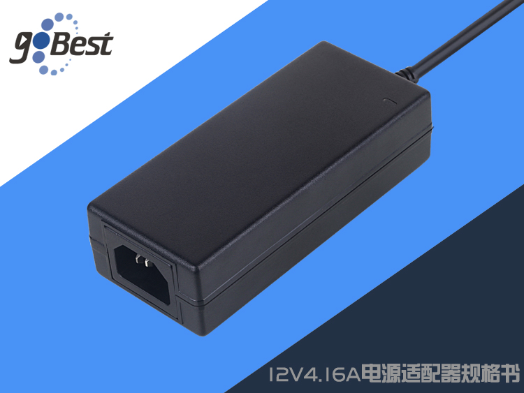 12V4.16A电源适配器规格书（60W）